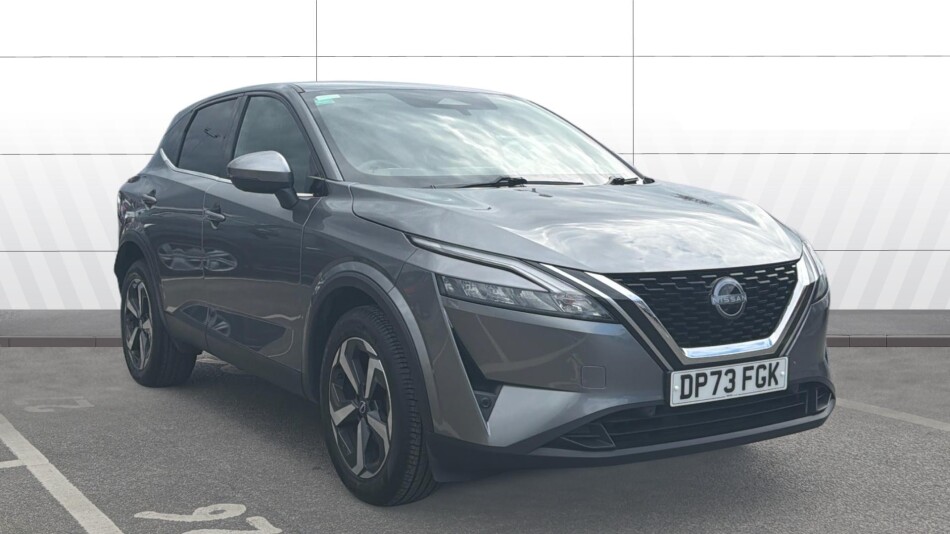 Nissan Qashqai 1.3 DiG-T MH N-Connecta 5dr Petrol Hatchback